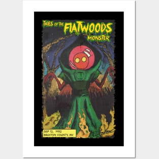 Tales of the Flatwoods Monster Posters and Art